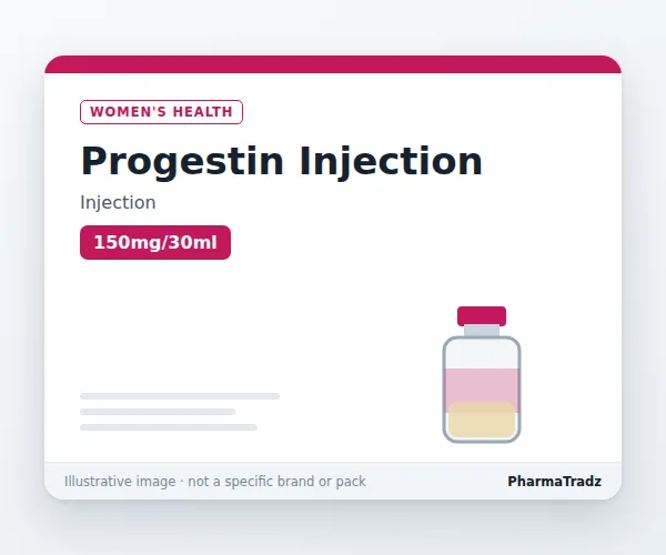Progestin Injection injection manufacturers & suppliers