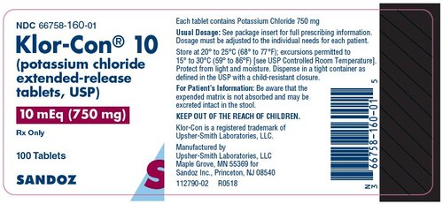 Prolonged-release Potassium Chloride Generics manufacturers & suppliers Prolonged-release Potassium Chloride Generics bulk supplier for pharma manufacturers