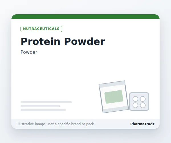 PROTEIN POWDER Powder manufacturers & suppliers