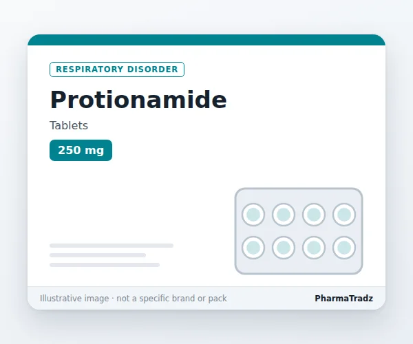 Protionamide Tablets manufacturers & suppliers