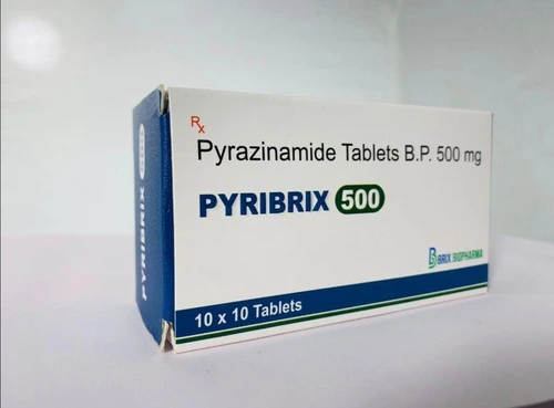 Pyrazinamide Tablet bulk supplier for pharma manufacturers
