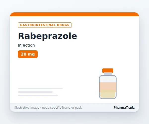 Rabeprazole Injection manufacturers & suppliers