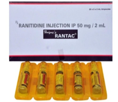 Ranitidine HCl Injection bulk supplier for pharma manufacturers