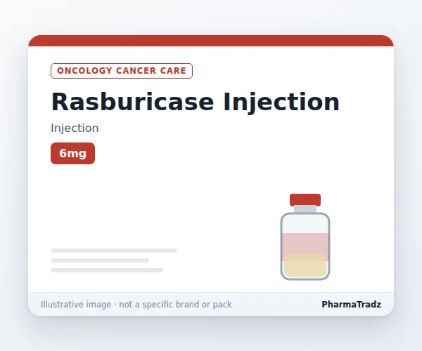 Rasburicase Injection injection manufacturers & suppliers