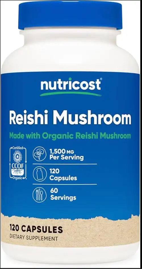 Reishi Mushroom Extract bulk supplier for pharma manufacturers