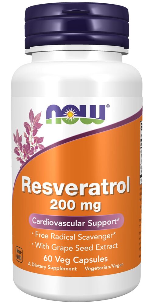 Resveratrol Capsules and Tablets
