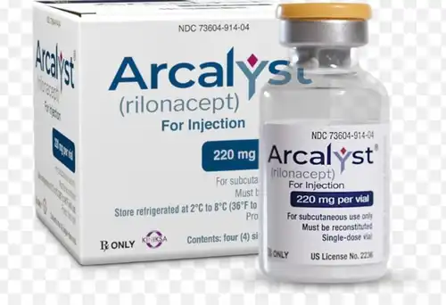 Rilonacept manufacturers & suppliers Rilonacept manufacturers & suppliers
