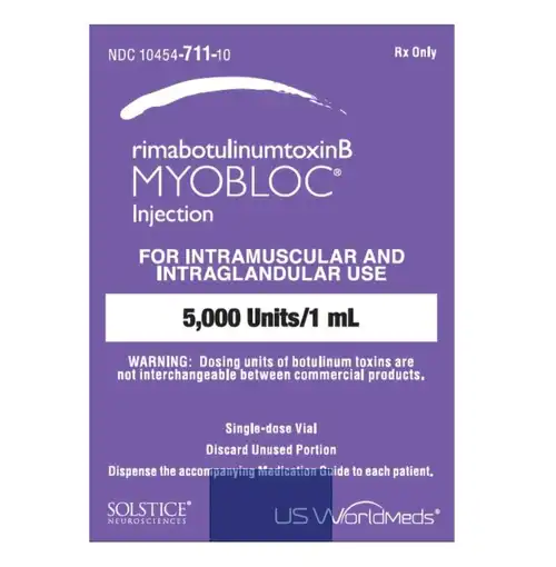 RimabotulinumtoxinB bulk supplier for pharma manufacturers