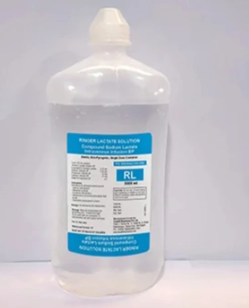 Ringer's Lactate bulk supplier for pharma manufacturers