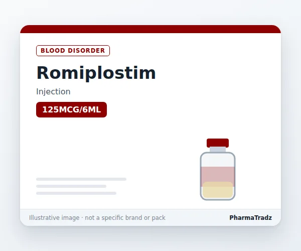 ROMIPLOSTIM Injection manufacturers & suppliers