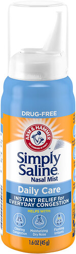 Saline Nasal Spray