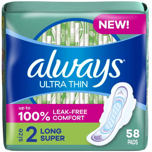 Sanitary pads