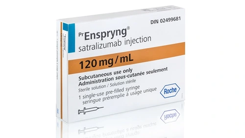 Satralizumab injection (prefilled syringe) manufacturers & suppliers
