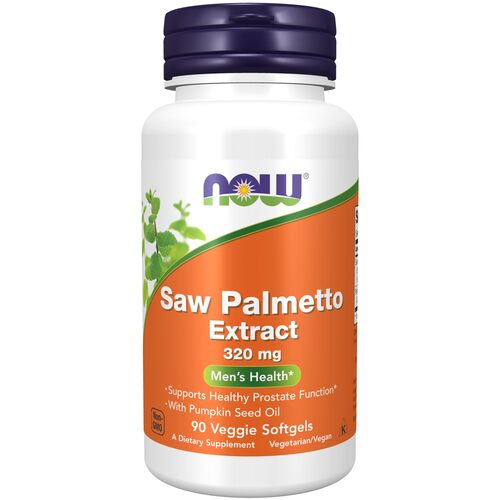 Saw Palmetto Capsules and Tablets