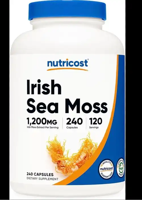 Sea Moss bulk supplier for pharma manufacturers