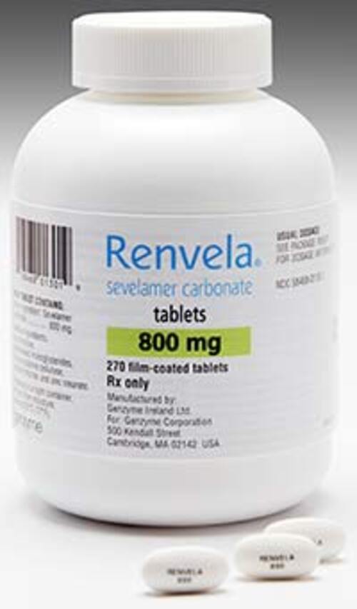 Sevelamer Carbonate Tablets bulk supplier for pharma manufacturers