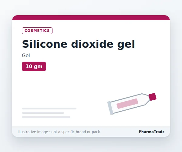 Silicone dioxide gel manufacturers & suppliers