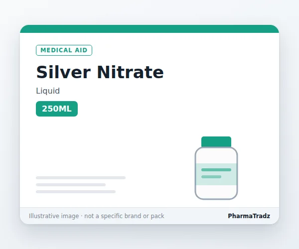 SILVER NITRATE Liquid manufacturers & suppliers