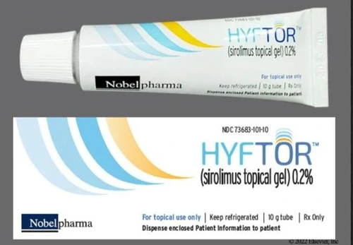 Sirolimus Gel bulk supplier for pharma manufacturers