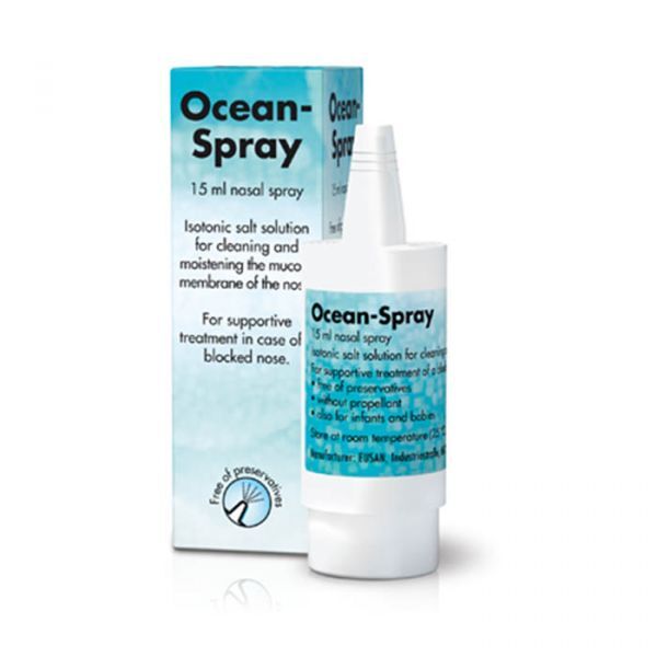 Sodium Chloride Nasal Spray