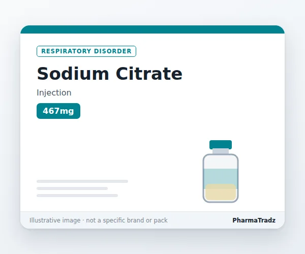 SODIUM CITRATE manufacturers & suppliers