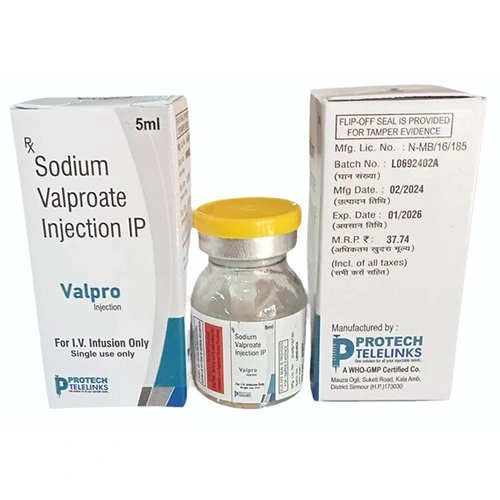 Sodium Valproate bulk supplier for pharma manufacturers