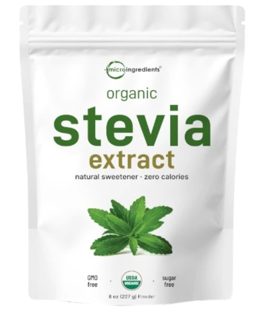 Stevia Leaf Extract Powder bulk supplier for pharma manufacturers