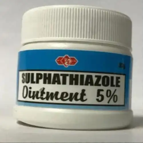 Sulfathiazole cream Ointment manufacturers & suppliers
