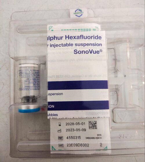 Sulfur Hexafluoride Microbubbles injection