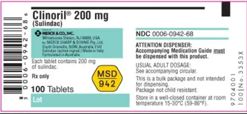 Sulindac Tablets manufacturers & suppliers