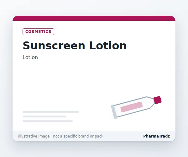 Sunscreen Lotion manufacturers & suppliers
