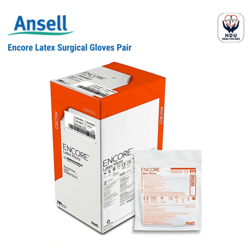 Surgical Gloves (Latex, Nitrile, Vinyl)