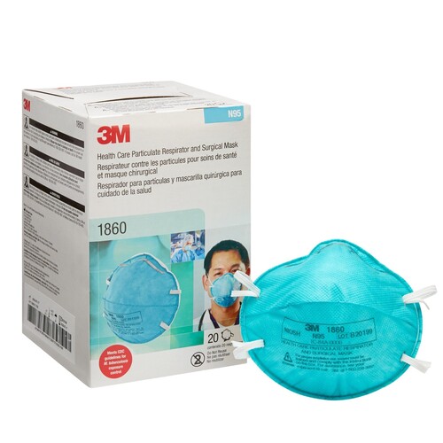Surgical masks & respirators (N95, FFP2)