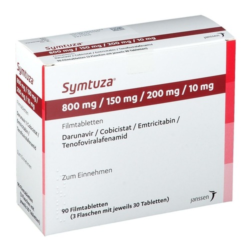 TAF + Emtricitabine + Darunavir + Cobicistat