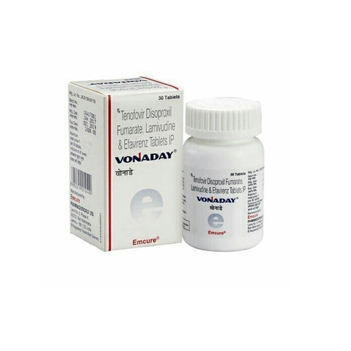 Tenofovir/ Lamivudine / Efavirenz Tablets bulk supplier for pharma manufacturers