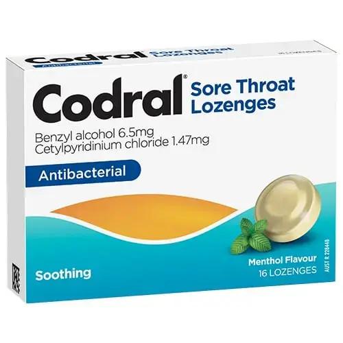 Throat Lozenges