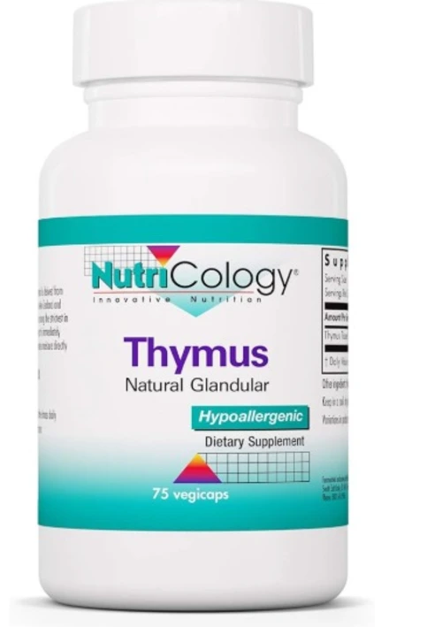 Thymus Supplement bulk supplier for pharma manufacturers