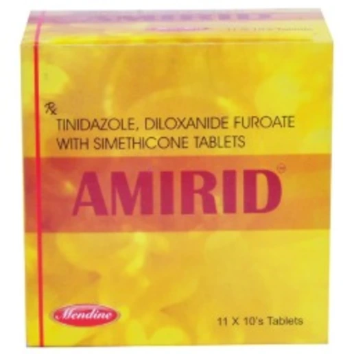Tinidazole / Diloxanide Furoate / Simethicone Tablet bulk supplier for pharma manufacturers