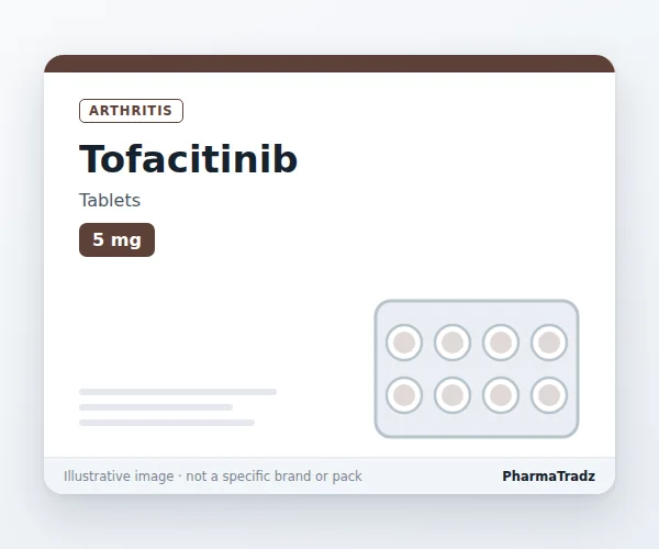 TOFACITINIB manufacturers & suppliers