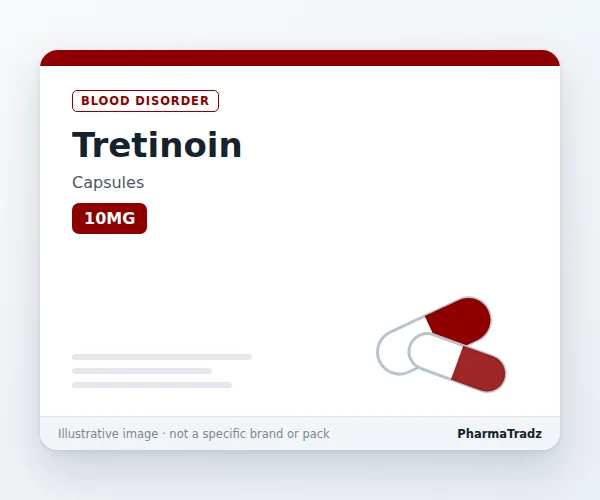 TRETINOIN Capsules manufacturers & suppliers