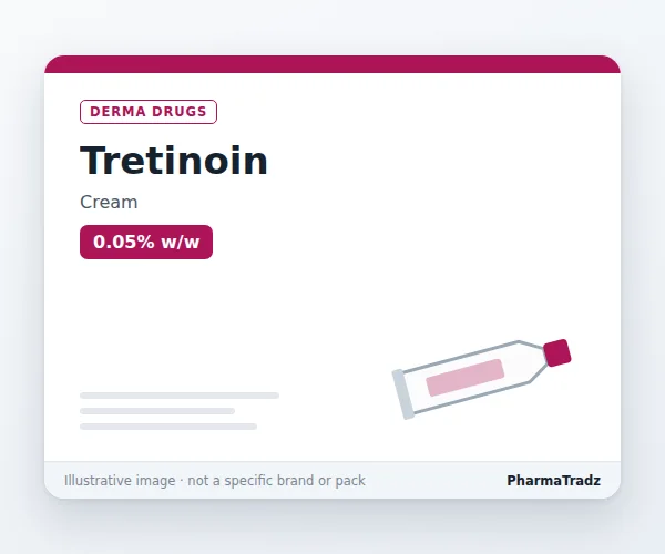 Tretinoin Cream manufacturers & suppliers