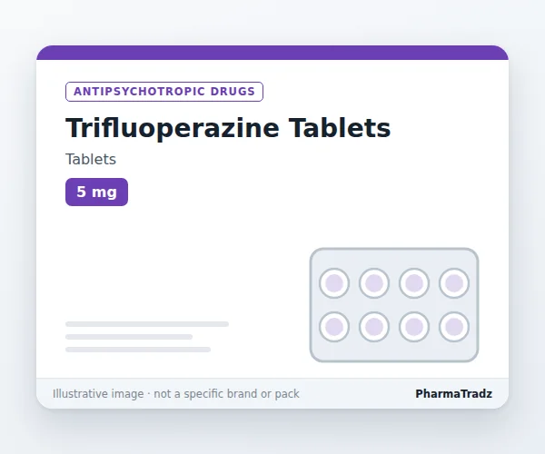 Trifluoperazine Tablets Tablets manufacturers & suppliers