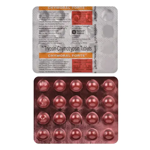Trypsin-Chymotrypsin Tablet bulk supplier for pharma manufacturers