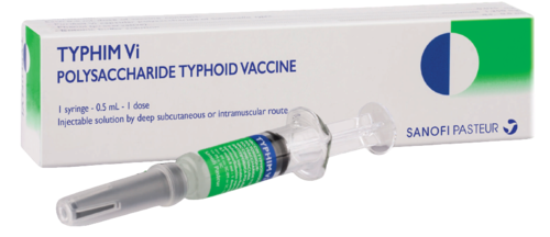 Typhoid Vaccine (Vi Polysaccharide and Conjugate)