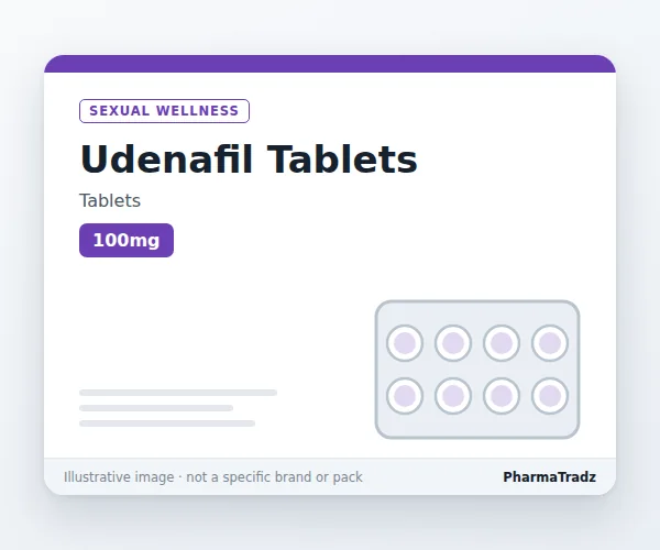 Udenafil Tablets Tablets manufacturers & suppliers
