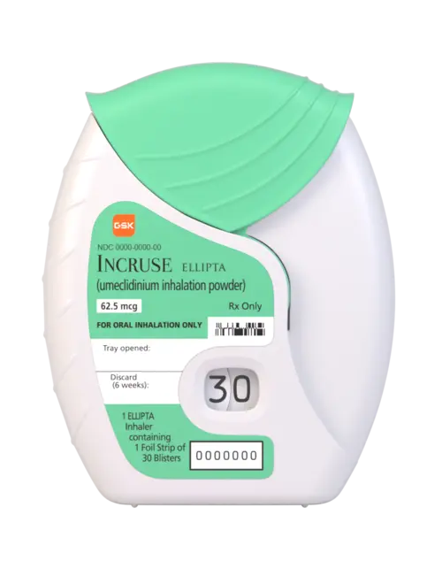 Umeclidinium Bromide dry-powder inhaler manufacturers & suppliers