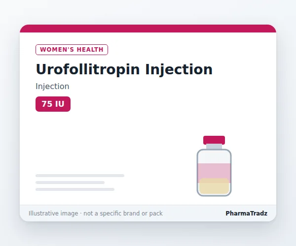 UROFOLLITROPIN INJECTION Injection manufacturers & suppliers