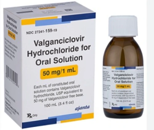 Valganciclovir Hydrochloride Syrup bulk supplier for pharma manufacturers