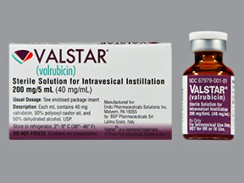 Valrubicin Intravesical solution manufacturers & suppliers