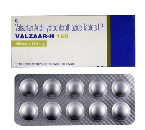 Valsartan & Hydrochlorothiazide Tablets bulk supplier for pharma manufacturers